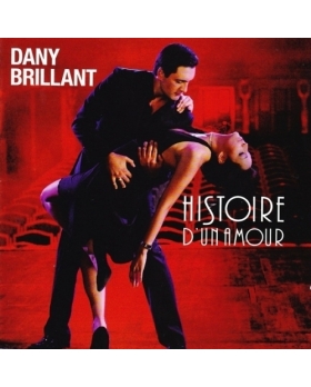Dany Brillant – Histoire D'un Amour CD 