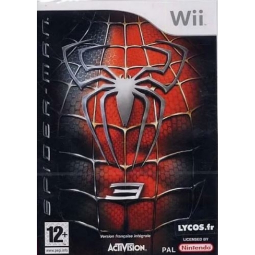 SPIDER-MAN 3 WII AVEC NOTICE 