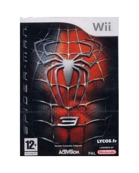 SPIDER-MAN 3 WII AVEC NOTICE 