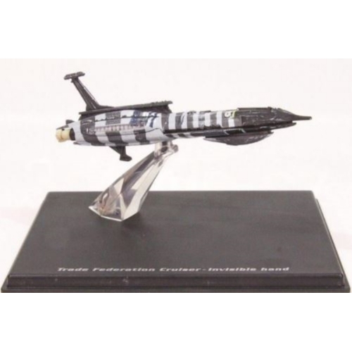 FIGURINE STAR WARS TRADE FEDERATION CRUISER-INVISIBLE HAND LUCASFILM 