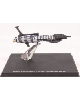 FIGURINE STAR WARS TRADE FEDERATION CRUISER-INVISIBLE HAND LUCASFILM 