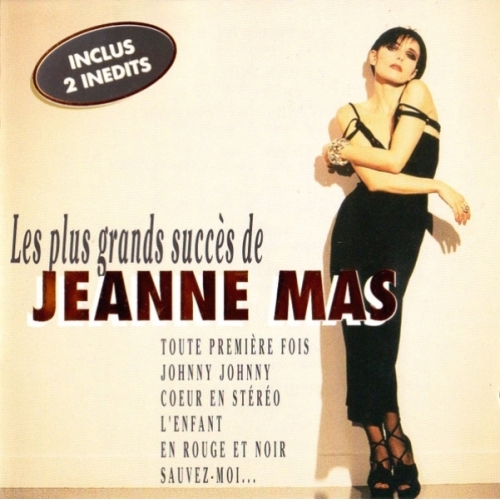 Jeanne Mas – Les Plus Grands Succès De Jeanne Mas CD 