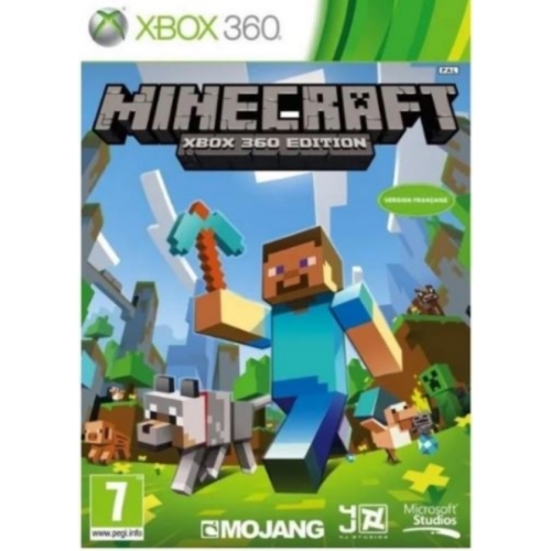 MINECRAFT XBOX 360 SANS NOTICE