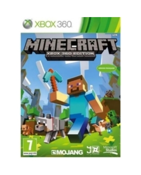 MINECRAFT XBOX 360 SANS NOTICE