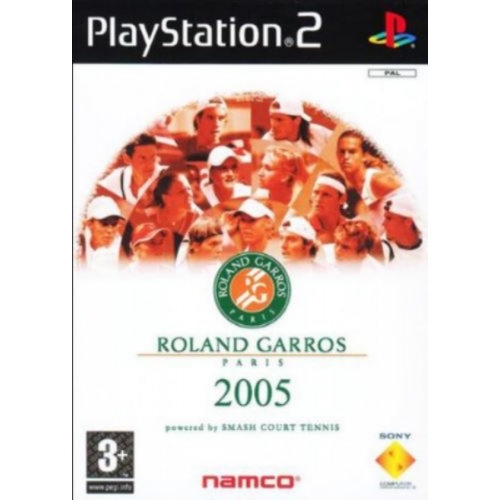 ROLAND GARROS PARIS 2005 AVEC NOTICE 