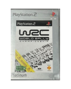 WRC PS2 PLATINUM AVEC NOTICE 