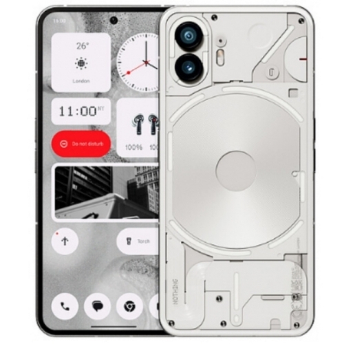 NOTHING PHONE 2 BLANC 256GO RAM:12GO 50MPX ECRAN:AMOLED(6.7' 120HZ)