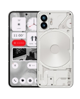 NOTHING PHONE 2 BLANC 256GO RAM:12GO 50MPX ECRAN:AMOLED(6.7' 120HZ)