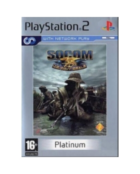 SOCOM U.S NAVY SEALS PS2 PLATINUM AVEC NOTICE 