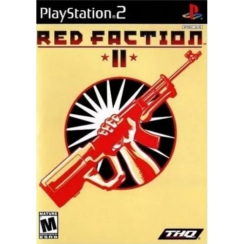 RED FACTION II PS2 AVEC NOTICE 