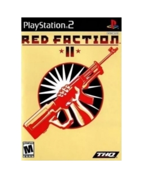 RED FACTION II PS2 AVEC NOTICE 