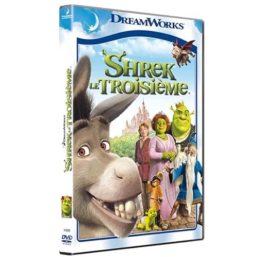 Shrek le troisieme DVD