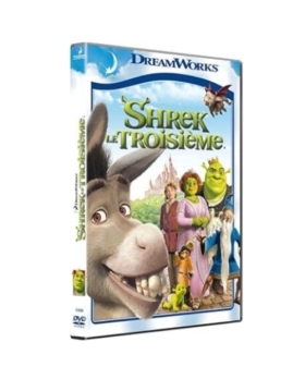 Shrek le troisieme DVD
