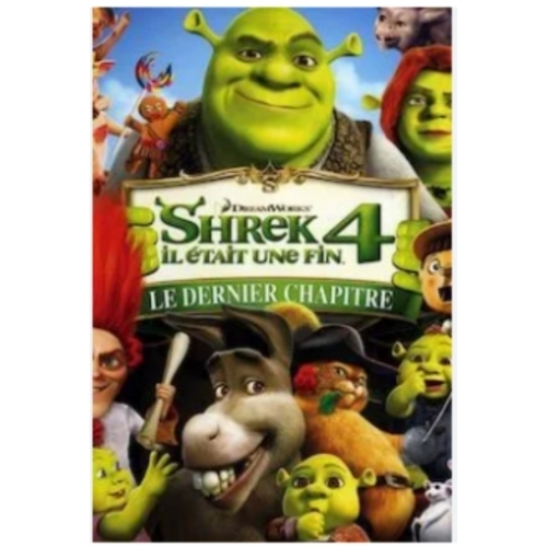 Shrek 4 – Il était une fin – Le dernier chapitre DVD