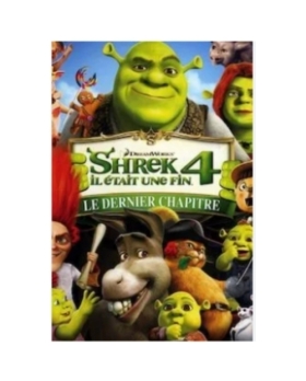 Shrek 4 – Il était une fin – Le dernier chapitre DVD