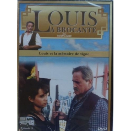 Louis la Brocante Louis et la mémoire de vigne DVD