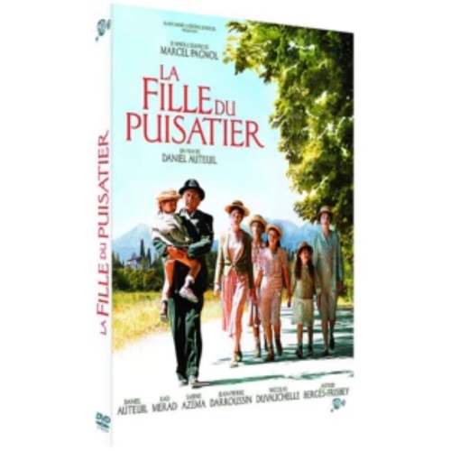 La fille du puisatier DVD 