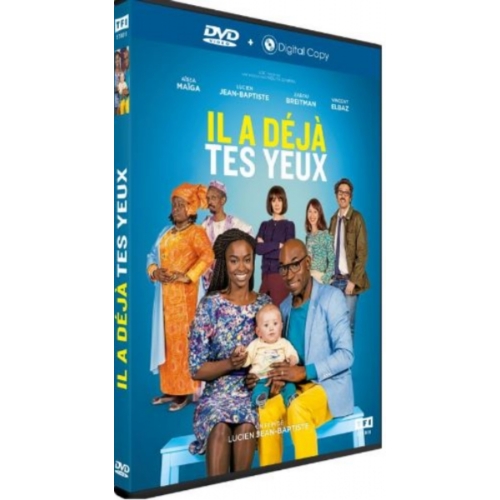 Il a déjà tes yeux dvd 
