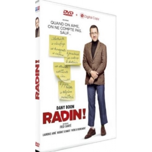 Radin ! dvd 