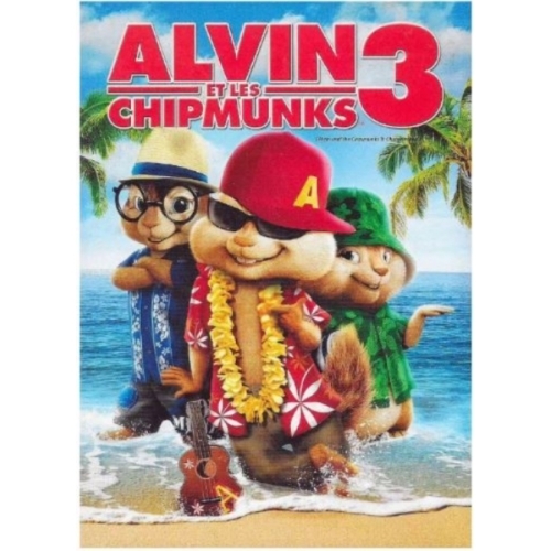 ALVIN ET LES CHIPMUNKS 3 DVD