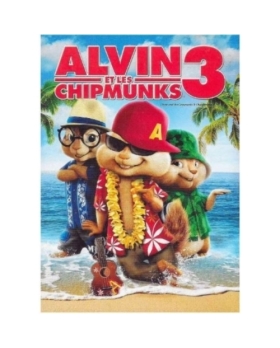 ALVIN ET LES CHIPMUNKS 3 DVD