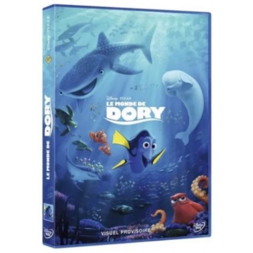 Le Monde de Dory DVD