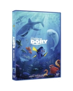 Le Monde de Dory DVD