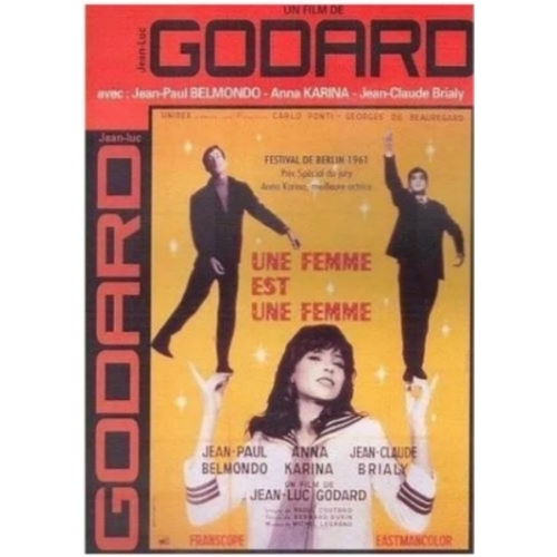UNE FEMME EST UNE FEMME DVD