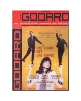 UNE FEMME EST UNE FEMME DVD
