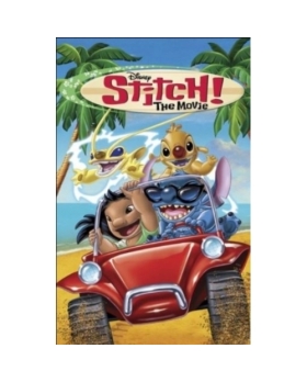 STITCH LE FILM DVD