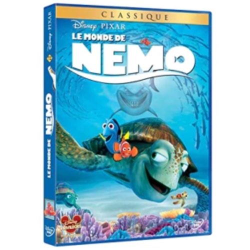 Le monde de nemo DVD