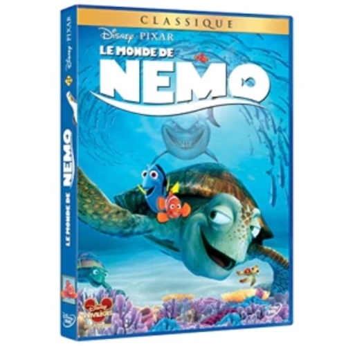 Le monde de nemo DVD