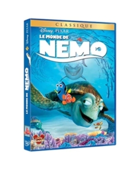 Le monde de nemo DVD