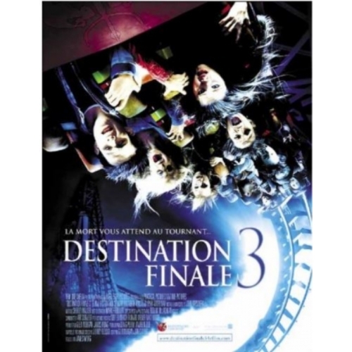 Destination finale 3 DVD