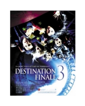 Destination finale 3 DVD