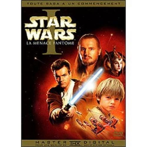 STAR WARS 1 LA MENACE FANTOME DVD 