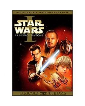 STAR WARS 1 LA MENACE FANTOME DVD 