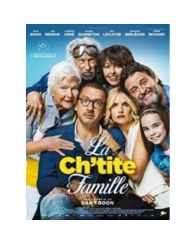 La Ch'tite famille dvd 