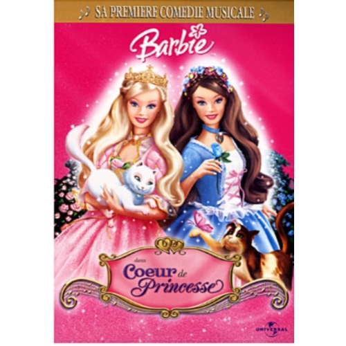 Barbie Coeur De Princesse DVD