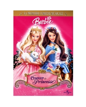 Barbie Coeur De Princesse DVD
