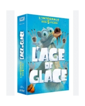 COFFRET L'ÂGE DE GLACE L’INTÉGRALE DES 5 FILMS DVD