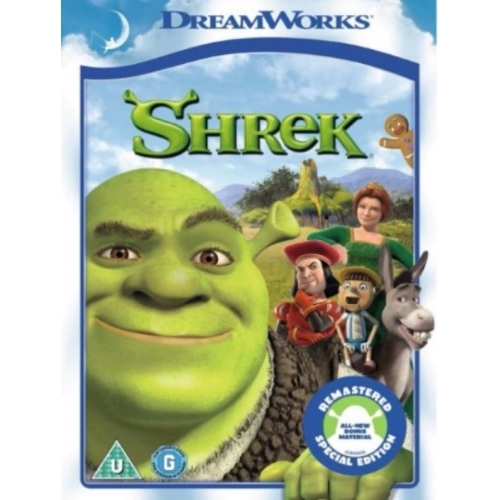 SHREK DVD 
