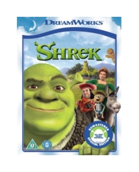 SHREK DVD 
