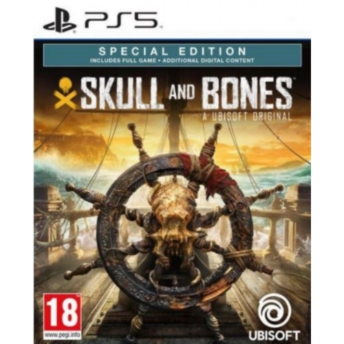 Skull And Bones EDITION SPECIAL PS5