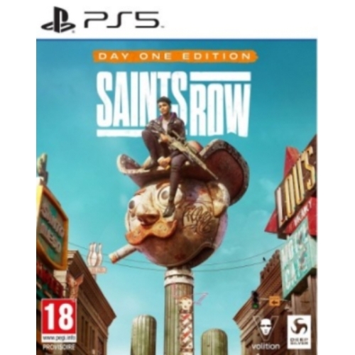 Saints Row Day One Edition PS5