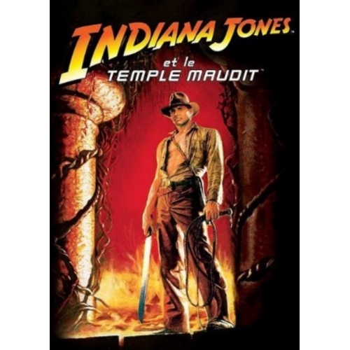 Indiana Jones et Le Temple Maudit dvd 