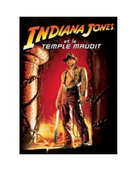 Indiana Jones et Le Temple Maudit dvd 
