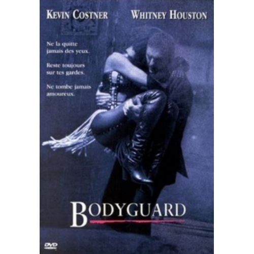 Bodyguard  dvd 
