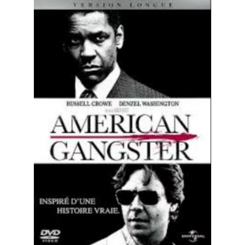 AMERICAN GANGSTER DVD 