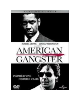 AMERICAN GANGSTER DVD 